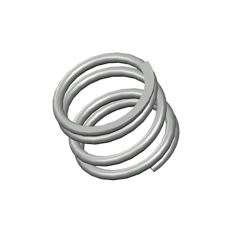 Approved Vendor Compression Spring, O=1.562, L= 1.19, W= .148 R G309966981